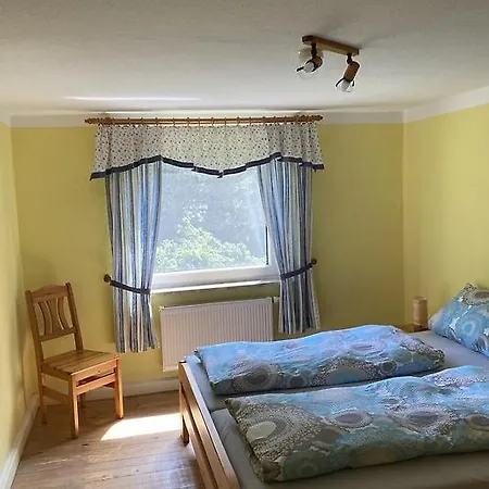 Idyllische Am Rittermannshagener Lejlighed Faulenrost