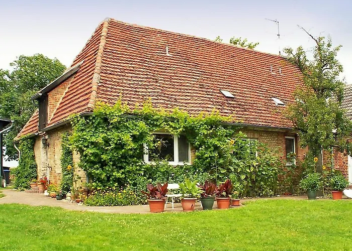 Appartement Idyllische Am Rittermannshagener Faulenrost